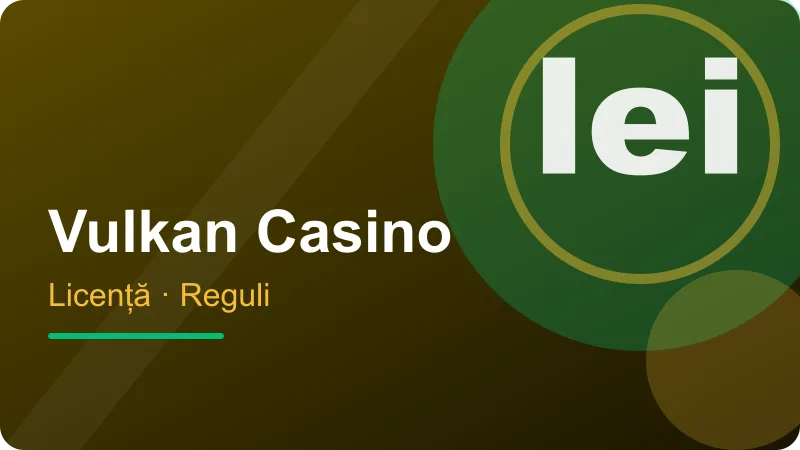 Vulkan Spiele casino și alte forme ale numelui – ilustrație pentru secțiunea Vulkan Casino
